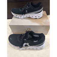 On Cloudmonster 2 Men's Running Shoes Black/Frost Size UK8 (26cm) - Like New