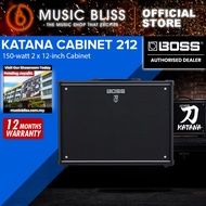 Boss Katana Cabinet 212 150-watt 2x12" Cabinet (KATANA-CAB212)