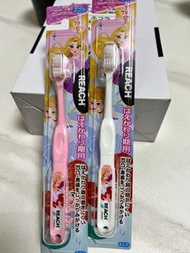 日本 迪士尼公主牙刷 Reach Elsa 人魚公主