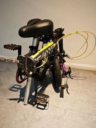 14吋折曡單車