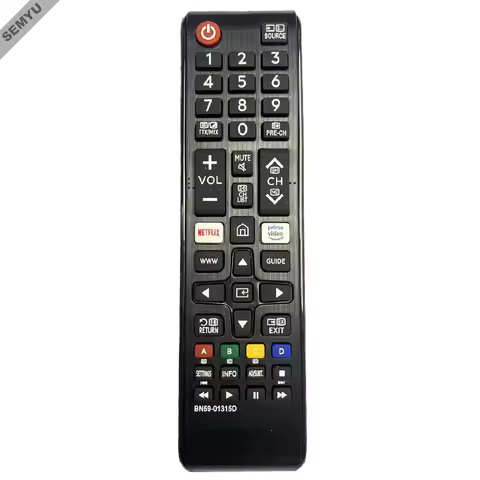 BN59-01315D TV Remote Control Replaces For Samsung Smart TV BN59-01315B & BN59-01315N & BN59-01315M