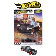 Hot Wheels Premium Boulevard Porsche 911 Carrera RS 2.7 Black Racing