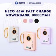 Heco 66w Fast Charge Powerbank 10000mah