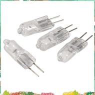12V 20W 2 pin G4 Base Halogen Light Bulb 4 Pieces Warm White