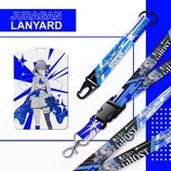 GANTUNGAN LANYARD / SUISEI GHOST NECK HANGERTALI HOLOLIVE HOSHICHI SUISEI/