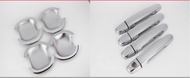 For Kia Forte Kia Cerato 2009 2010 2011 2012 2013 New Chrome Car Side Door Handle Cover Trim Car Acc