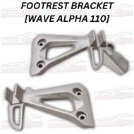 FOOTREST BRACKET HONDA WAVE ALPHA 110 PEMIJAK KAKI WAVE ALPHA FOOTREST WAVE ALPHA 110