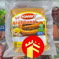 KIMBO SOSIS BAKAR BRATWURST MINI ORIGINAL 500 GR SOSIS BAKAR KIMBO