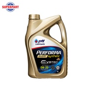 น้ำมันเครื่อง PTT PERFORMA SP SYN (0W20) 4L