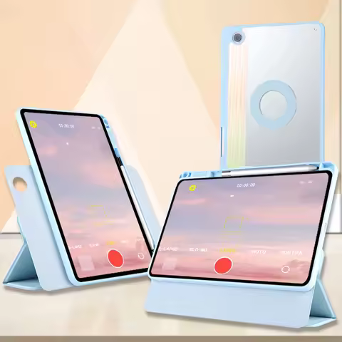 Magnetic 720 Rotation Case for Huawei MatePad Pro 12.2 13.2 11 Air 12 SE 11 11.5S Honor Pad 9 X8a Ma