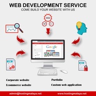 Web Hosting & Professional Web Design Solution