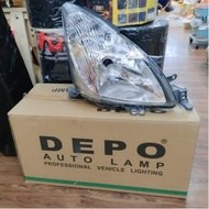 NISSAN LIVINA 2007-2012 DEPO HEAD LAMP FRONT LIGHT LAMPU DEPAN