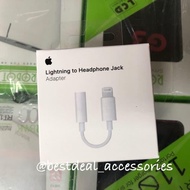 Lightning To 3.5 Mm Headphone Jack Adapter Original Pack