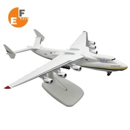 Airplane Model Airplane Toy for Collection Metal Alloy Antonov An-225 Mriya Airplane Model 1/400 Sca