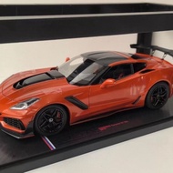 Ready Stock IXO 1/18 CHEVROLET CORVETTE C7 ZR1 2019 CHEVROLET CORVETTE Car Model