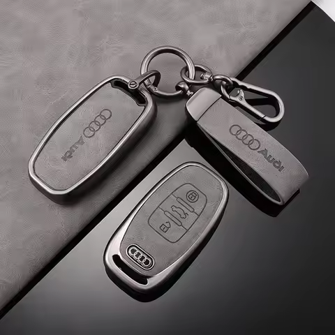 Car Smart Remote3 Buttons Key A4 B8 B9 A5 A6 C7 A7 A8 0305 07 Case Cover Shell For Audi A1 A38v S4 S