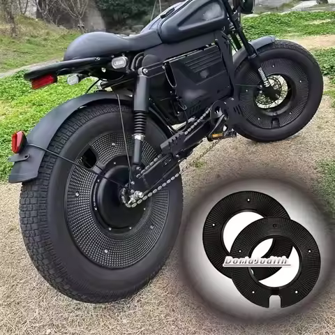 Enclosed Wheel Hub Cover 20" Motorcycle Parts Protection Sealing Plate 2Pcs For Super73 Super 73 S1 