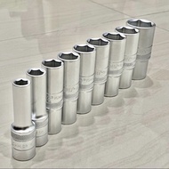 MATA 1/2" x 24mm DEEP WALL Original tekiro long shock socket wrench deepwall long wrench socket deep