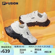 FILA FUSION斐乐潮牌BIANCO女鞋厚底鞋夏季运动鞋休闲鞋