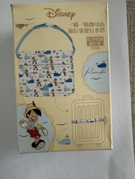 迪士尼/愛麗絲 兩用旅行袋行李帶