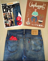 Levis 513TM vintage washing denim   30"腰圍