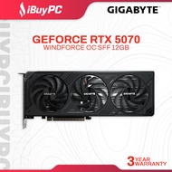 Gigabyte GeForce RTX 5070 WINDFORCE OC SFF 12GB GDDR7 Graphics Card