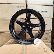 [1PC] New Sport Rim 17inch AOW🇹🇭GT 17X7.5JJ ET40 4H100 Racing Black