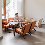 Sofa Combination Sofa Chair Japanese Style Modern Home Bedroom Small Apartment Solid Wood Leisure La