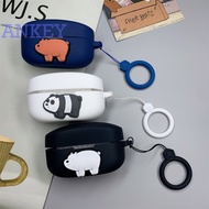 Sony WF-1000XM4 WF-1000XM3 WF-SP800N WF-XB700 Earphone Silicone Case Bare bear Lovely Earbuds Waterp