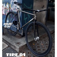 FULLBIKE FIXIE . SEPEDA FIXIE . 700C . HANDMADE FIXIE . FIXIE CLASSIC