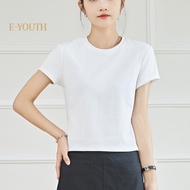 Eyouth 13101 Women's T-Shirt in Various Colors - Soft and Comfortable Tops