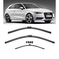 Audi A3 8V OEM Windscreen Wipers (Front and Rear Kit)