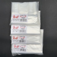 Small Singlet Bag [ 100gm± ] 4½x9 / 5x9 / 5x10 / 6x10 / 7x10 / 8x13 - Disposable Plastic Bag