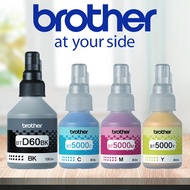 BROTHER BT-D60BK BT-5000CMY หมึกขวดเติมของแท้ ใชักับ DCP-T220 T310 T420W T510W T520W T710W T720W T
