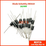 [Bag of 10] 1N5819 - Schottky Diode IN5819 1A/40V DO-41 Pin - Fast Diode 5819