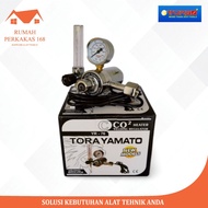TORA YAMATO Regulator CO2+heater / Regulator CO 2 with heater Pemanas