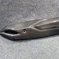 Yamaha Nvx parts Cover muffler (Carbon fiber) 💯