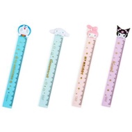 日本限定 sanrio 玉桂狗 kuromi My Melody 多啦A夢 立體尺子 間尺