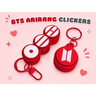 BTS ARIRANG FIDGET CLICKER TOY KEYCHAIN CHARM - BTS ARMY BT21