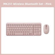 Logitech MK251 Wireless Bluetooth Keyboard Mouse Set for Office Notebook Computer M196 Mouse K251 Ke