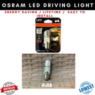 T19 OSRAM LED DRIVING LIGHT for MIO SOUL I 125/125S COOL WHITE MOTORCYCLE HEADLIGHT LED BULB 12 LED