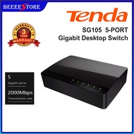 TENDA Gigabit 5-Port Desktop Switch (SG105) 5 PORT SWITCH