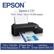 Terbaru Printer Epson L121 Garansi Resmi Pengganti Print Epson L120