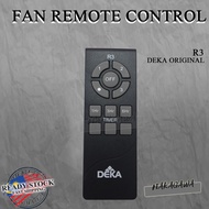 DEKA CEILING FAN REMOTE CONTROL - R3 / R4 / R5