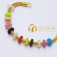 Jj Rubber stopper (Not Gold) for CHARM (Price for 6 Pieces)