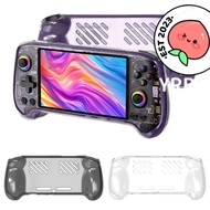 YRBWDYZDH Handheld Game Console , Transparent TPU Protective Cover, Shockproof Anti-scratch Soft Hos