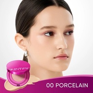 SKINTIFIC Cover Glow Perfect Pink Cushion Foundation 11g | Medium to Full Coverage Glow Cushion 10H 