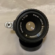 Meyer-optik  2.8/50  Exakta mount鏡頭