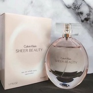 CK sheer beauty凱文克萊絕色魅影女士淡香水  30ml