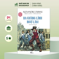 Sách - Ba chàng lính ngự lâm (Alexandre Dumas) ( Fabrizio Lo Bianco) (Andres José Mossa) (Nhã Nam)